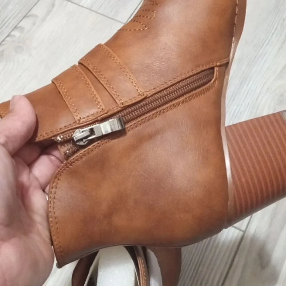 (S-3605)  Piepiebuy Western Boots Sz 8